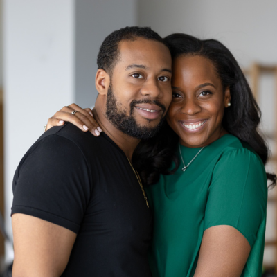 Allyssa and Terrell, founders of TidyMole